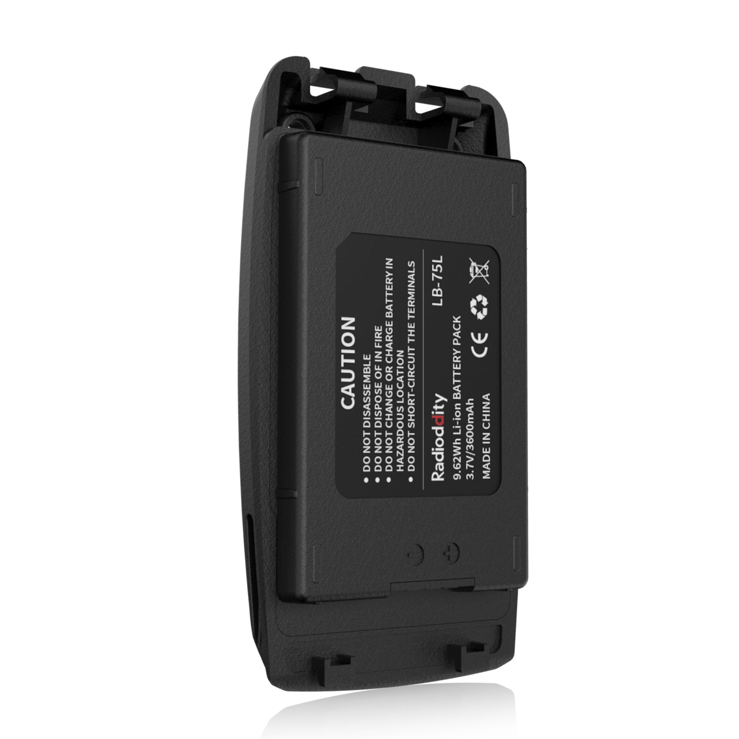 2600mAh Battery for Radioddity GD-73A/E - Radioddity