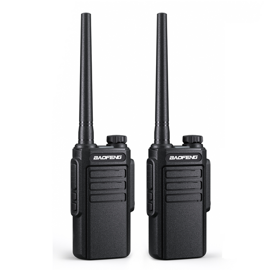 Baofeng MP31 GMRS Radio [1 Pair] | 2W |  IP54 Waterproof | USB-C Charging | VOX | NOAA Receive & Scan - Radioddity