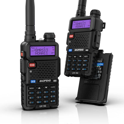 Baofeng UV-5X / UV-5G [1 Pair] [OPEN BOX] - Radioddity