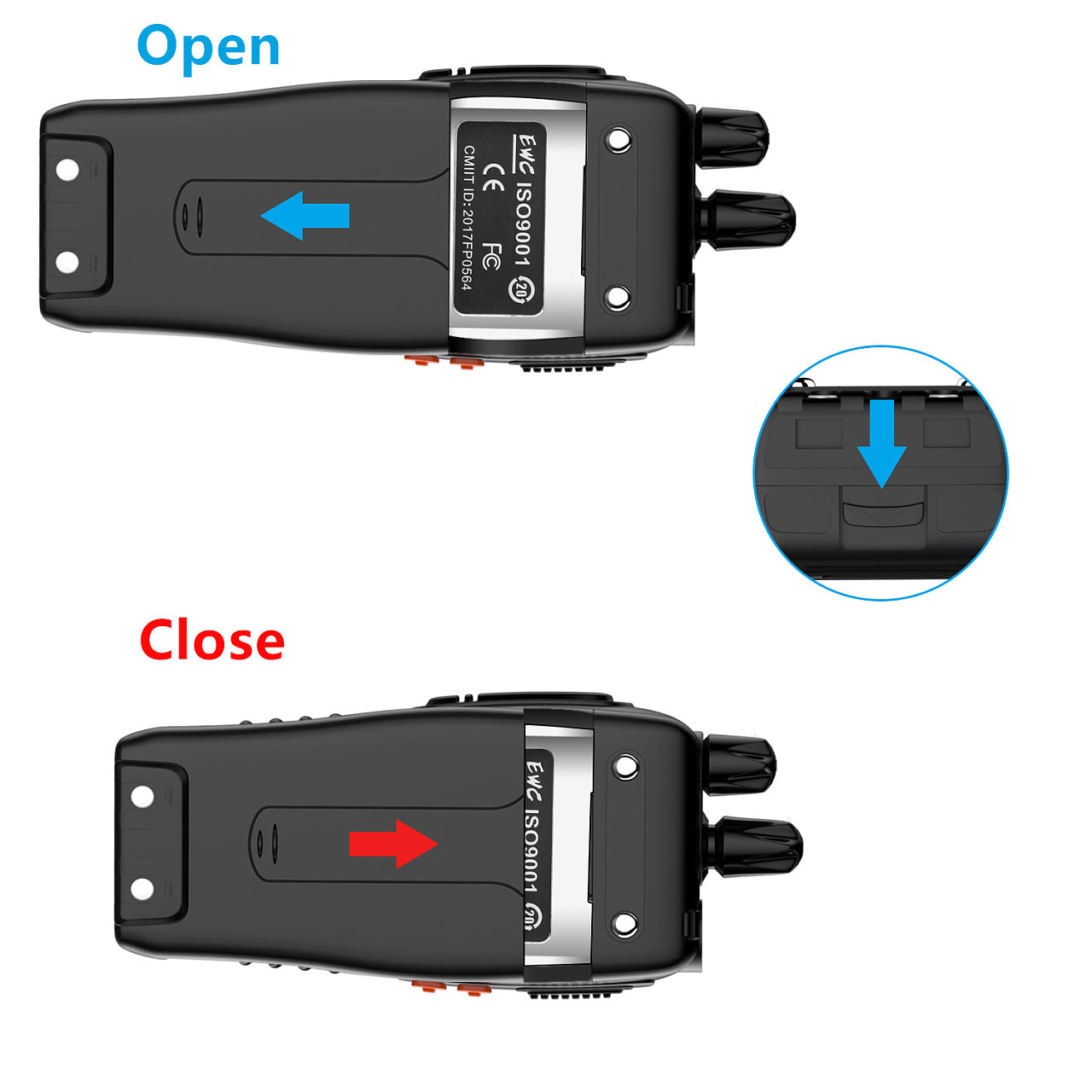 Baofeng BF-888S [2 Pack] | UHF |  5W | 16CH | CTCSS/DCS | Flashlight - Radioddity