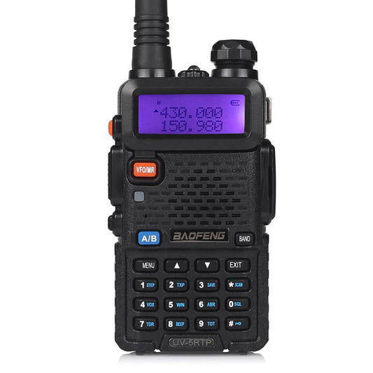 Front view of the Baofeng UV-5RTP 