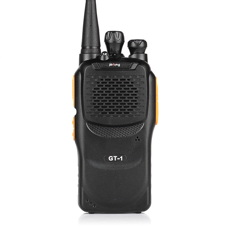 Baofeng GT-1 | UHF | 5W | 16CH | Flashlight | FM Function Two-Way Radio - Radioddity