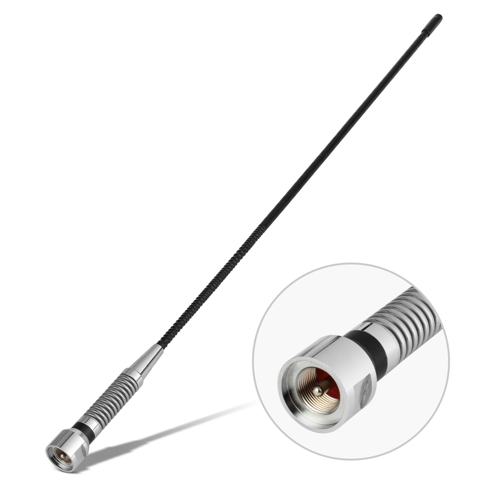 Radioddity CB Radio Antenna | PL259 Connector | for 27MHz 11 Meter Mobile Radio - Radioddity