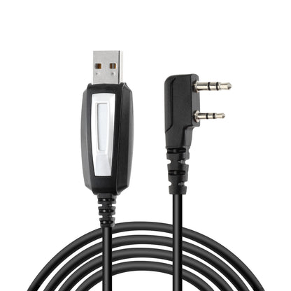 Radioddity PC002 Programming Cable | Windows 7-11 | Plug and Play | Kenwood Plug - Radioddity