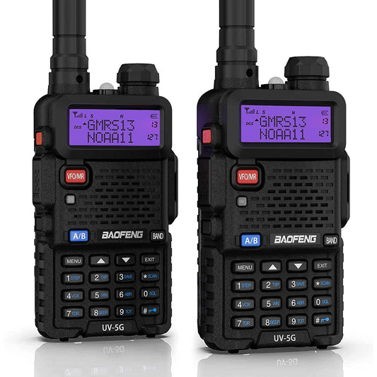 Baofeng UV-5X / UV-5G [1 Pair] [OPEN BOX] - Radioddity