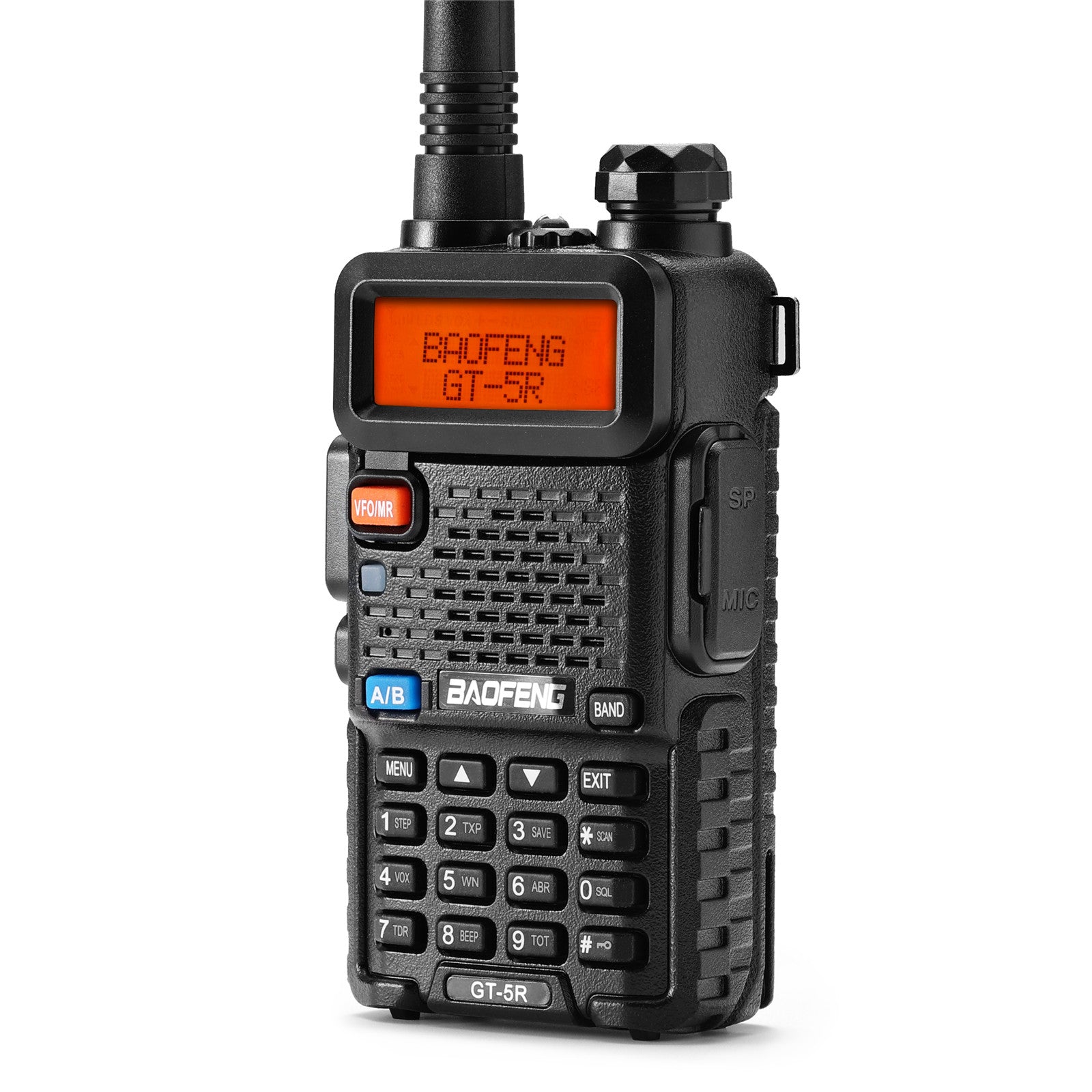 Baofeng GT-5R 5W Dual Band Radio [Upgraded Legal Version of UV-5R] - Radioddity