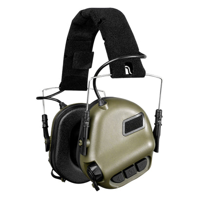 Raddy S22 Electronic Shooting Earmuffs | NRR 22dB Noise Canceling | Sound Amplification [DISCONTINUED] - Radioddity