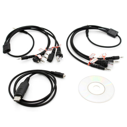 8 in 1 USB Programming Cable [DISCONTINUED] - Radioddity