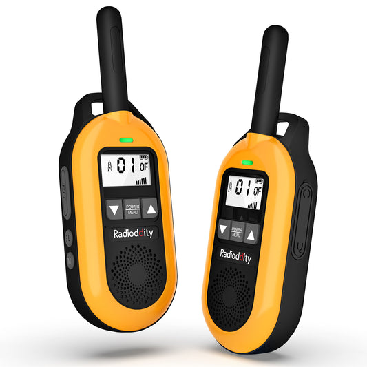 Radioddity FS-T2 / PR-T2 [1 Pair] | NOAA | License-free | USB Charging | CTCSS/DCS - Radioddity