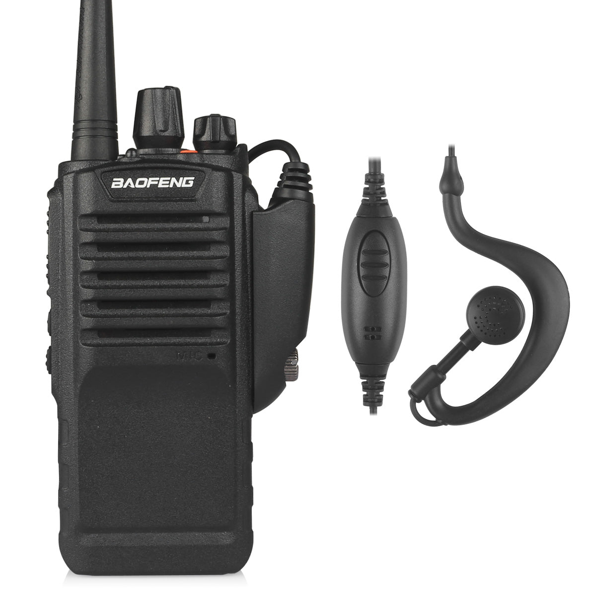 Baofeng BF-9700 | UHF | 7W/5W/1W | Waterproof | Noise Reduction | 1800mAh - Radioddity