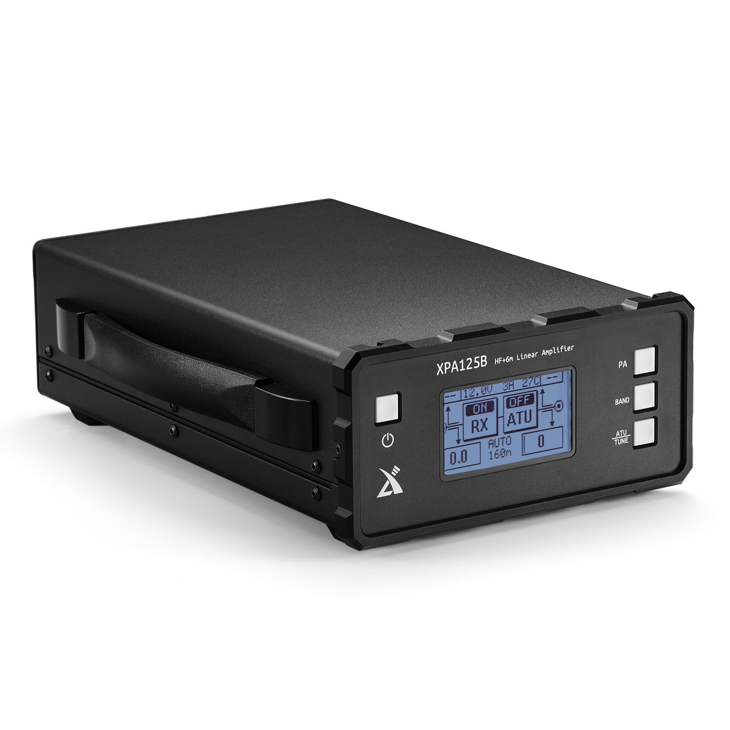 Xiegu XPA125B | 125W Power Amplifier | Auto Antenna Tuner | Large Display Screen - Radioddity