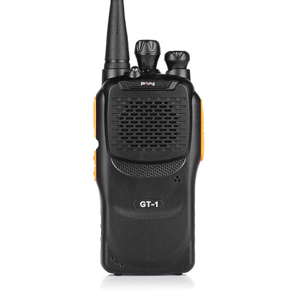 Baofeng GT-1 [10 Pack + Cable] | UHF | 5W | 16CH | Flashlight | FM Function Two-Way Radio - Radioddity