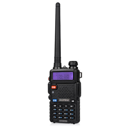 Baofeng UV-5RTP | Dual Band | 8W/4W/1W | Tri-power Two Way Radio | with Cable [DISCONTINUED] - Radioddity