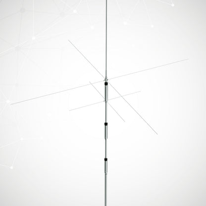 Xiegu VG4 4-Band Base Station Vertical Antenna | for HF Transceiver | 40m/20m/15m/10m - Radioddity