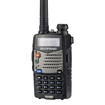 Baofeng UV-5RA | Dual Band | 4/1W | 128CH | FM Radio | TOT - Radioddity