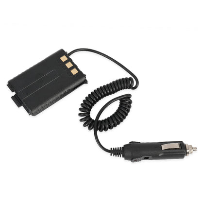 Battery Eliminator Car Charger for Baofeng UV-5R UV-5R Plus UV-5RA GT-5R UV-5X - Radioddity