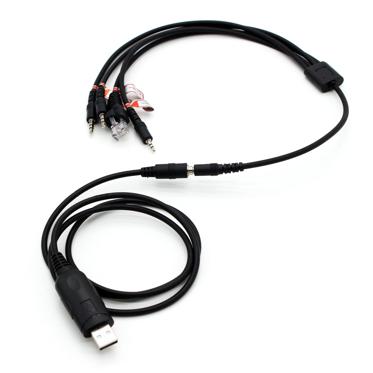 8 in 1 USB Programming Cable [DISCONTINUED] - Radioddity