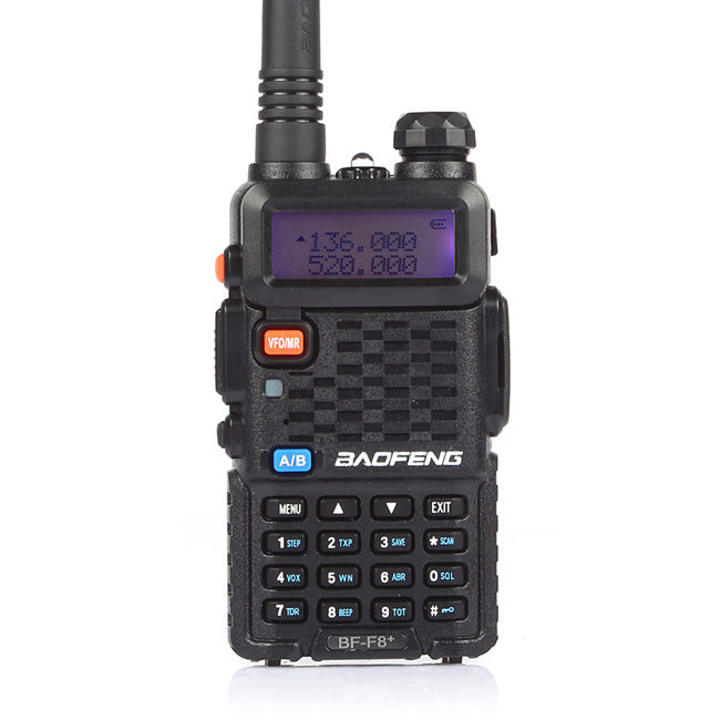 Baofeng BF-F8+ | Dual Band | Analog Radio - Radioddity