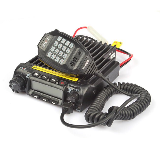 TYT TH-9000D 136-174MHz 60W Car Truck Mobile Ham Radio - Radioddity