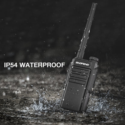 Baofeng MP31 GMRS Radio [1 Pair] | 2W |  IP54 Waterproof | USB-C Charging | VOX | NOAA Receive & Scan - Radioddity