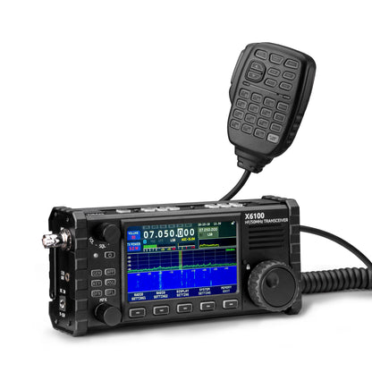 Xiegu X6100 HF Transceiver | Full Mode | SDR Radio - Radioddity