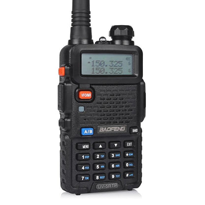 Baofeng UV-5RTP [10 Pack + Cable] | Dual Band | 8W/4W/1W | Tri-power Two Way Radio - Radioddity