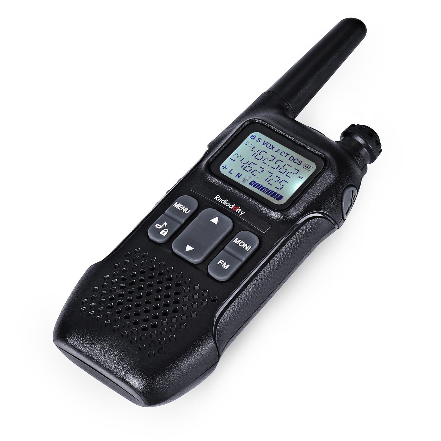 Radioddity FS-T1 / PR-T1 [1 Pair] | NOAA Weather Alert | License-free | USB Charging - Radioddity