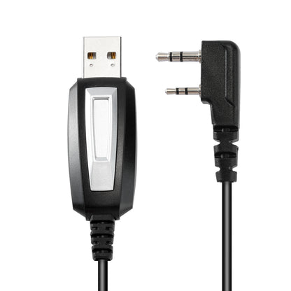 Radioddity PC002 Programming Cable | Windows 7-11 | Plug and Play | Kenwood Plug - Radioddity