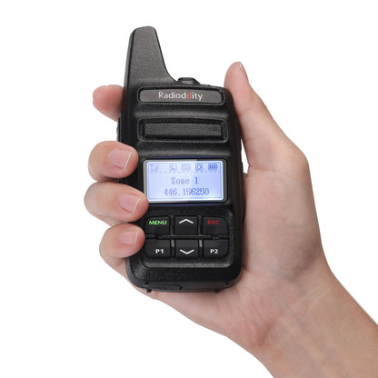 Radioddity GD-73A/E | DMR | UHF/PMR | USB Program & Charge | 3600mAh | SMS | Hotspot Use - Radioddity