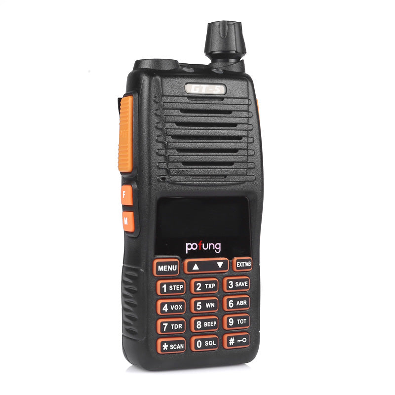 Baofeng GT-5 Dual Band Two-Way Radio + Speaker Mic - Radioddity