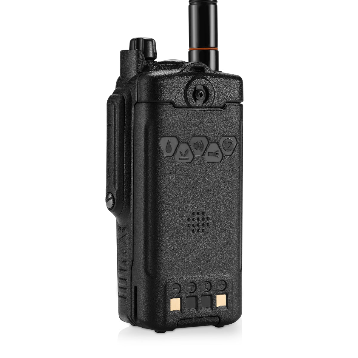 Baofeng GT-3WP [5 Packs] | 5/3/1W | IP67 Waterproof - Radioddity