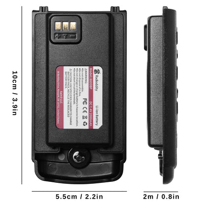 2000mAh Battery for Radioddity GS-5B - Radioddity