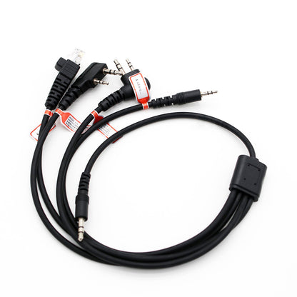 8 in 1 USB Programming Cable [DISCONTINUED] - Radioddity