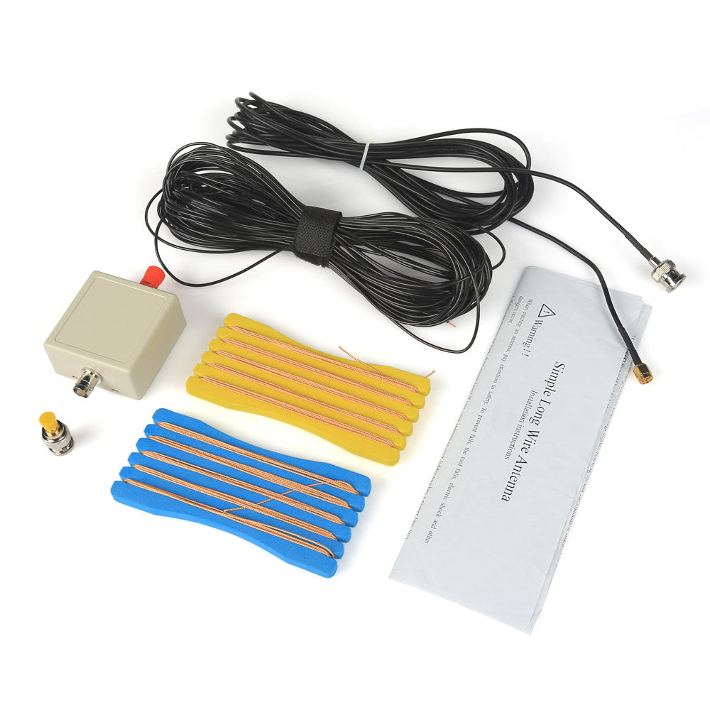 LW1650 Long Wire 1.6-50MHz HF Antenna for RTL-SDR USB Tuner Receiver [DISCONTINUED] - Radioddity