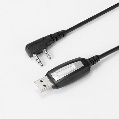 Radioddity PC002 Programming Cable | Windows 7-11 | Plug and Play | Kenwood Plug - Radioddity