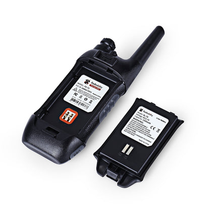 Radioddity FS-T1 / PR-T1 [1 Pair] | NOAA Weather Alert | License-free | USB Charging - Radioddity