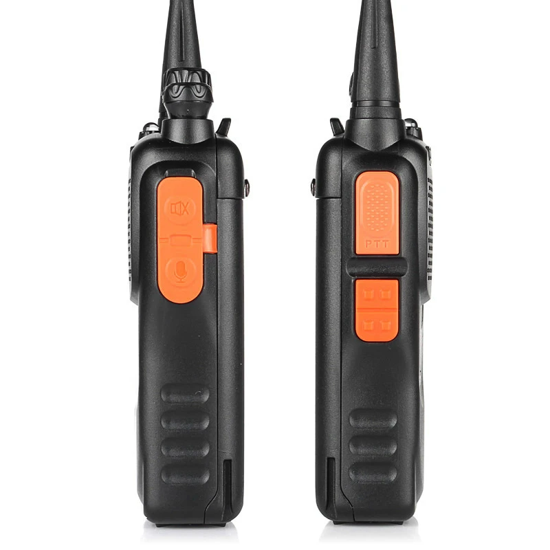 Baofeng GT-1 [2 Pack] | UHF | 5W | 16CH | Flashlight | FM Function Two-Way Radio - Radioddity