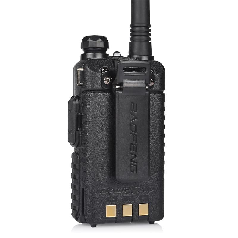 Baofeng UV-5RTP [5 Packs] | Dual Band | 8W/4W/1W | Tri-power Two Way Radio - Radioddity