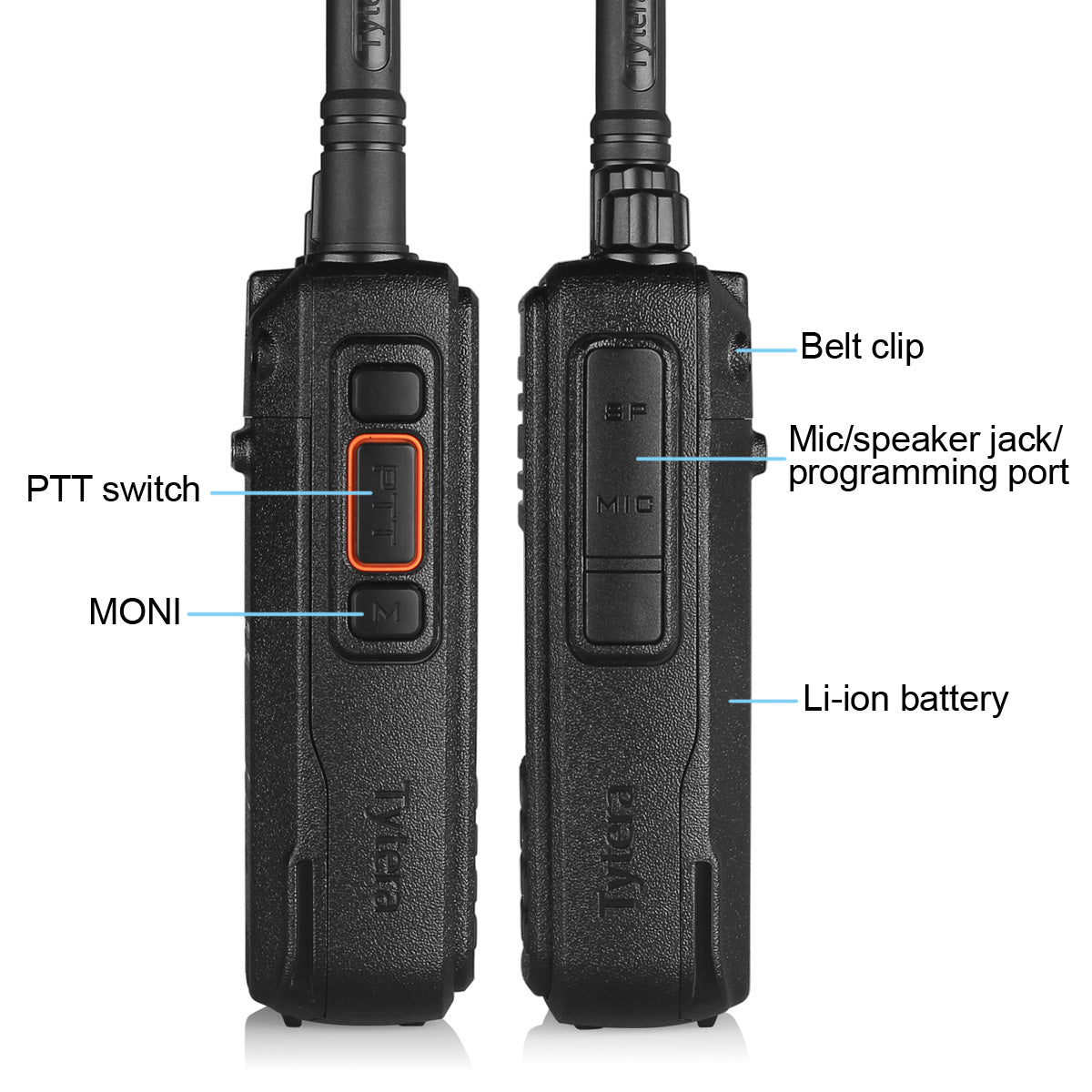 TYT MD-380 UHF DMR Two Way Radio [DISCONTINUED] - Radioddity