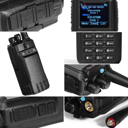 Radioddity GD-AT10G | 10W UHF | Analog & Digital DMR Tier I & II | GPS APRS Function | Color Screen - Radioddity