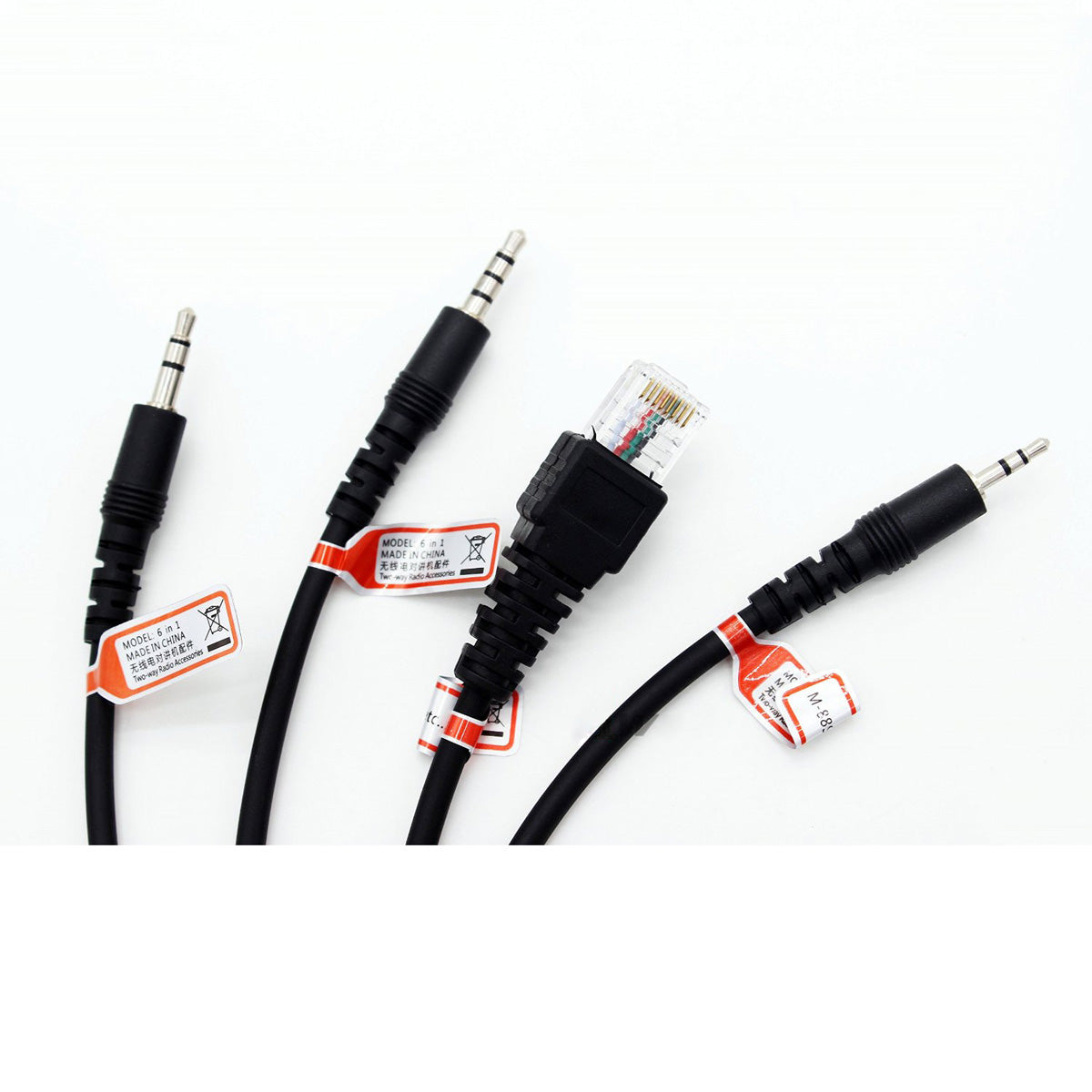 8 in 1 USB Programming Cable [DISCONTINUED] - Radioddity