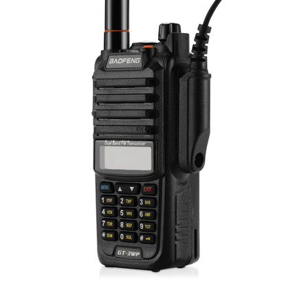 Baofeng GT-3WP | Dual Band | 5/3/1W | IP67 Waterproof - Radioddity