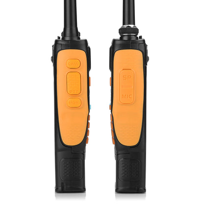 Baofeng GT-3TP Mark III Radio with 3800mAh Battery [2 Pack +1 Cable] - Radioddity