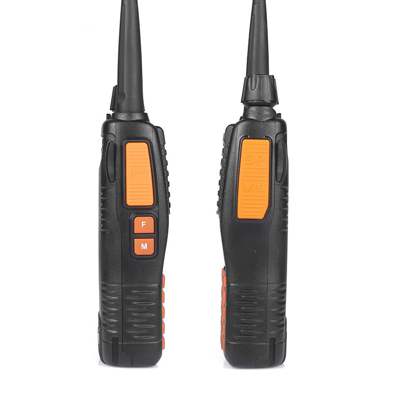 Baofeng GT-5 + Speaker Mic+ Cable - Radioddity