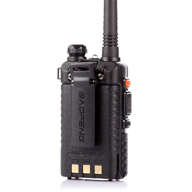 Baofeng UV-5R [2 Pack] | Dual Band | 4/1W | 128CH | Flashlight | VOX | Alert - Radioddity