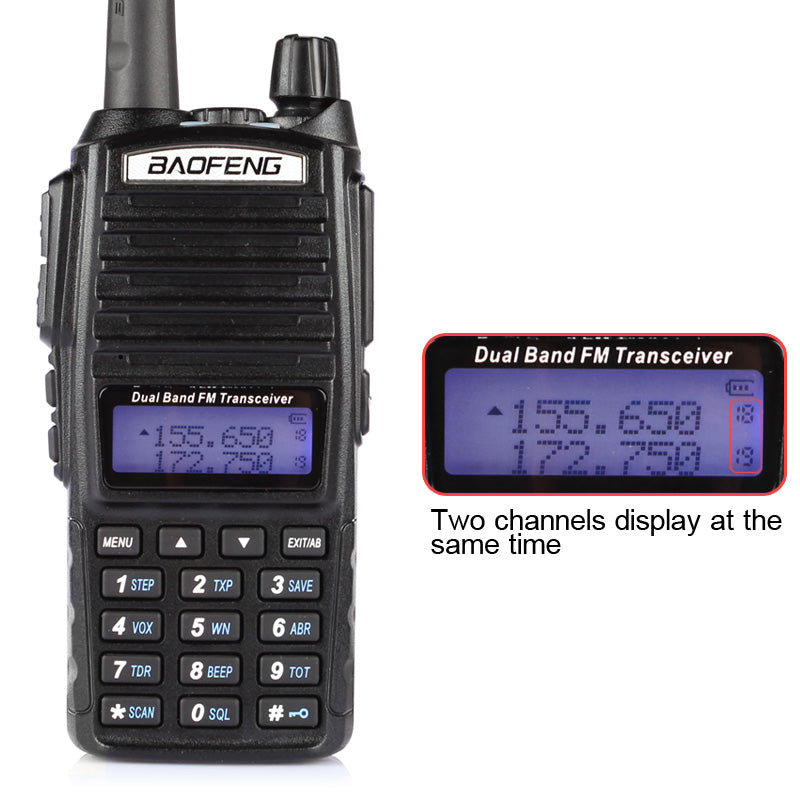 Baofeng UV-82L [OPEN BOX] - Radioddity