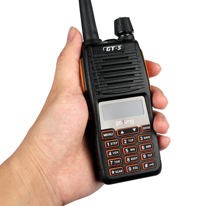 Baofeng GT-5 Dual Band Two-Way Radio + Speaker Mic - Radioddity