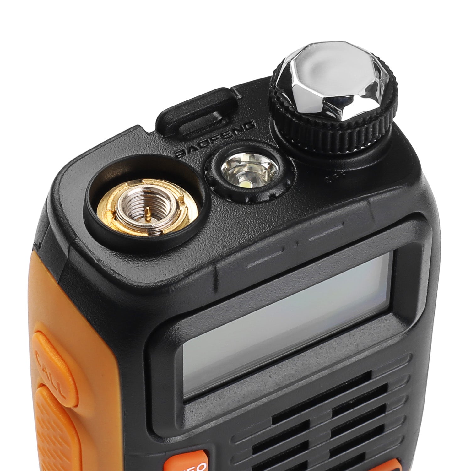 Baofeng GT-3 Mark II | Dual Band | 5W | Better Antenna | VOX | Flashlight Radio - Radioddity