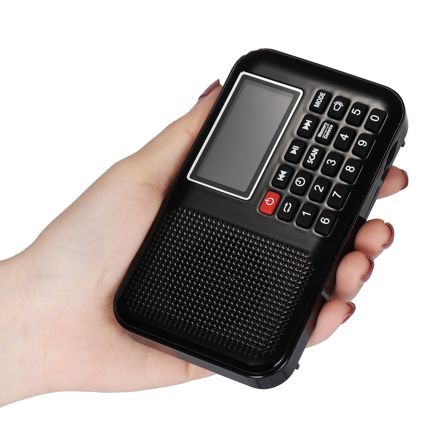 Raddy RF28 Digital Tuning FM Radio | Portable MP3 | Flashlight | Sleep Timer | Support TF Card USB Drive - Radioddity