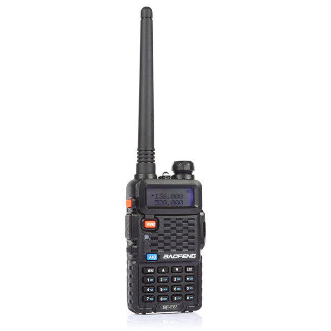 Baofeng BF-F8+ | Dual Band | Analog Radio - Radioddity